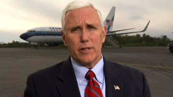 Pence: It's time for Republicans to rally around this ticket