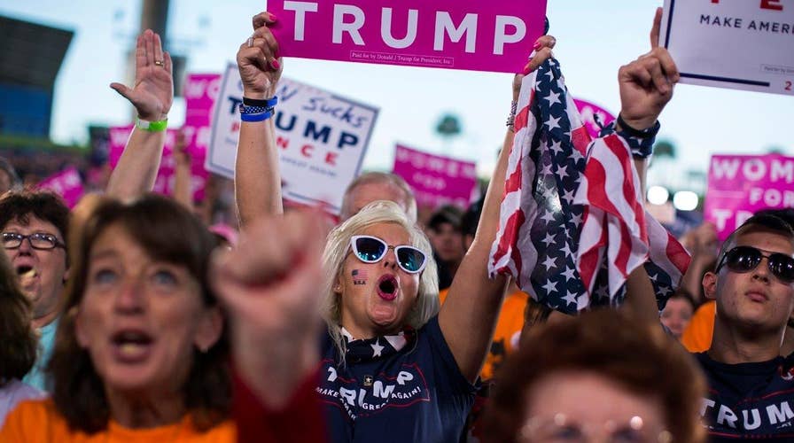 Giuliani on Trump rallies: Never seen enthusiasm like this