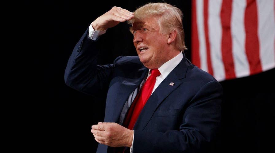 Trump: Phony polls from phony media