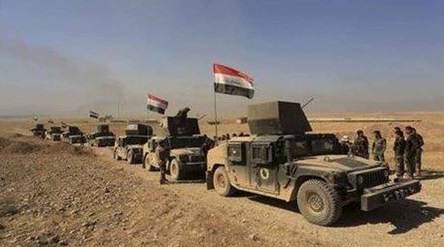 Pentagon: Solid progress in battle for Mosul 