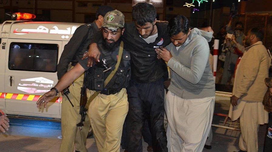 ISIS claims responsibility for attack on police academy