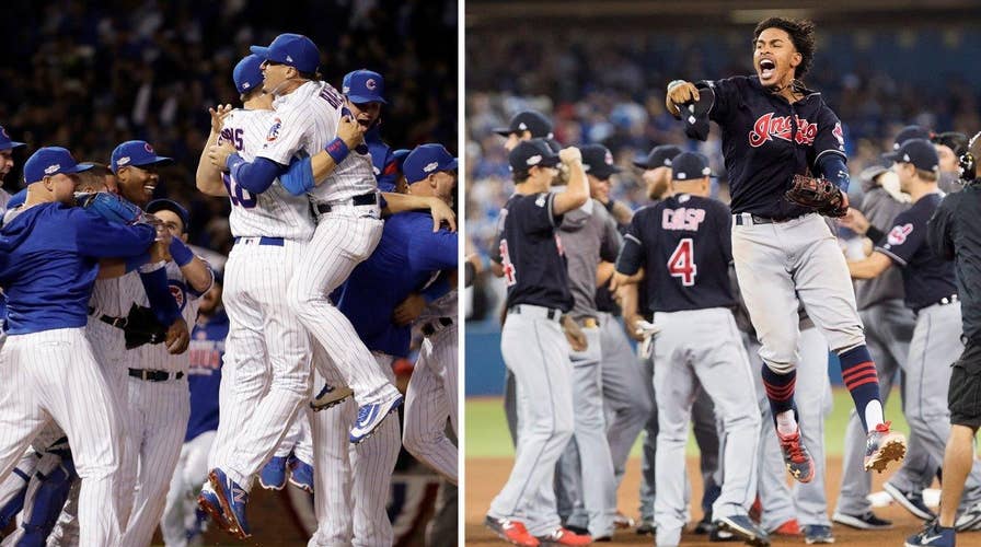 Chicago Cubs and Cleveland Indians face off in World Series