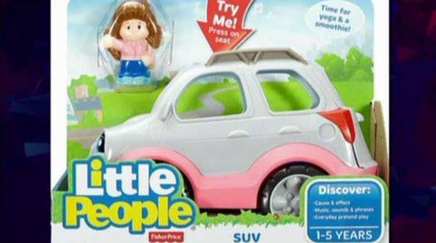 Fisher-Price changing 'sexist' toy after complaints