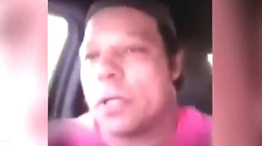 Murder suspect steals police truck, livestreams getaway