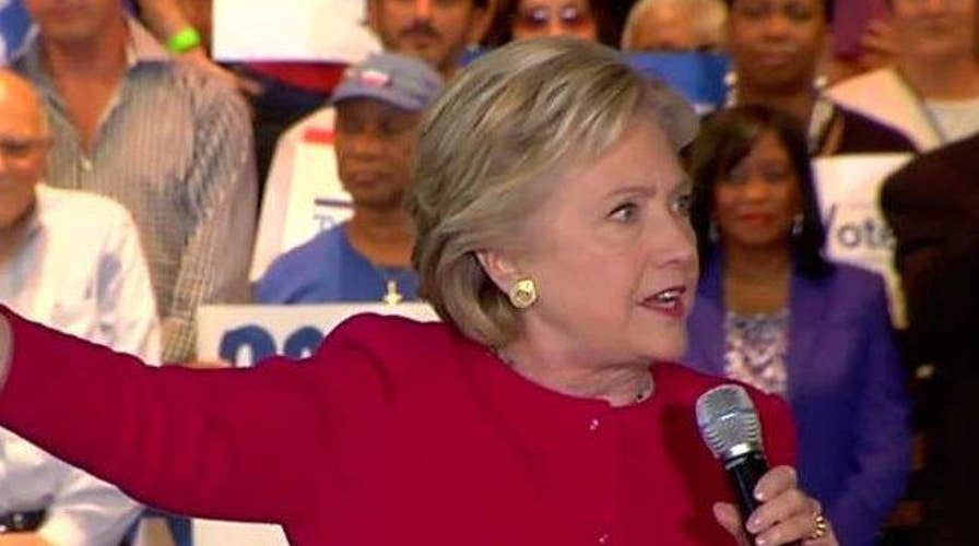 Clinton: Trump's final target is democracy itself