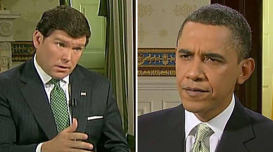 President defended ObamaCare to Bret Baier in 2010