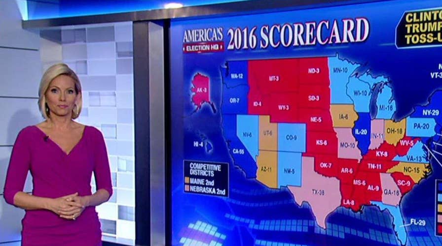 Shift in electoral map means more bad news for Trump