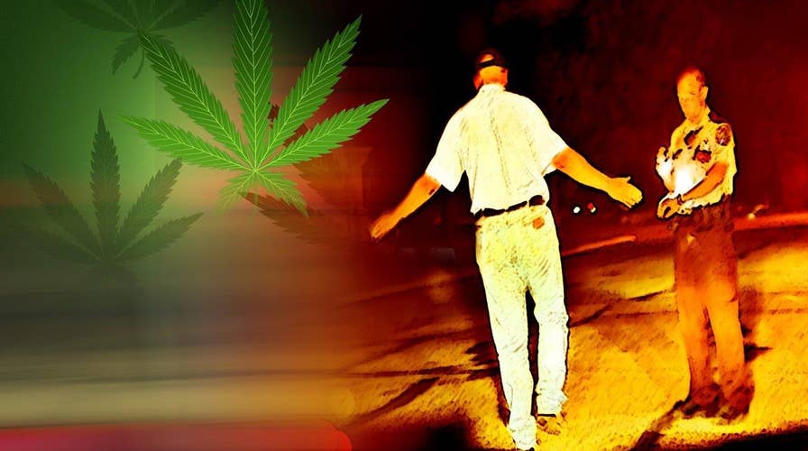 Legal marijuana causes concerns over stoned driving