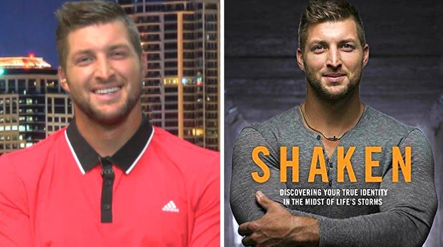 Tim Tebow opens up about his new book 'Shaken'