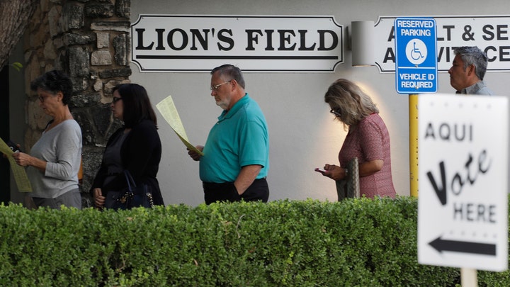 Texas voters: Trump on ballot changed to Clinton