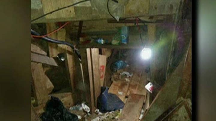 Mexican police uncover massive drug tunnel leading into the US