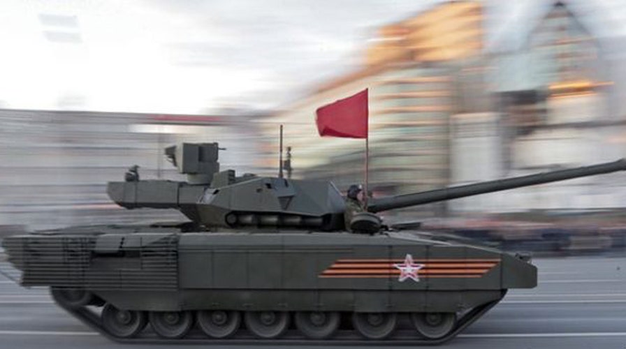 US officials: Russian armada enters Mediterranean Sea