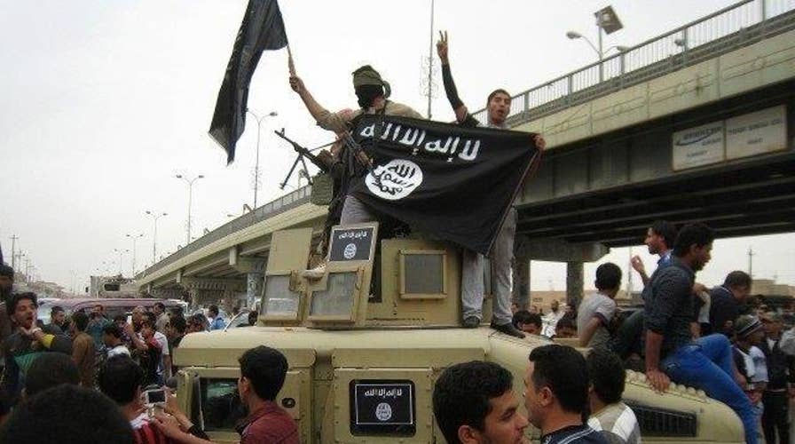ISIS sends suicide fighters to Mosul