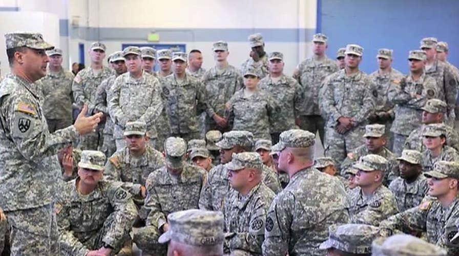 Pentagon vows to resolve enlistment bonuses issue