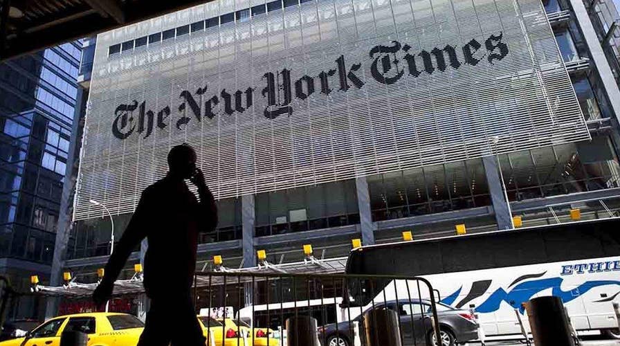 New York Times reports on child's scary dream about Trump