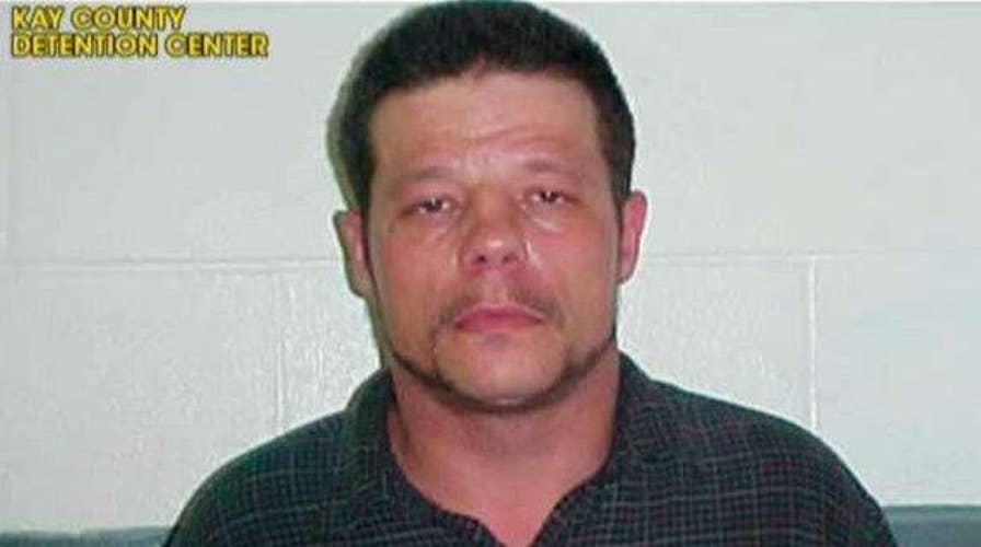 Manhunt for accused Okla. killer enters fourth day