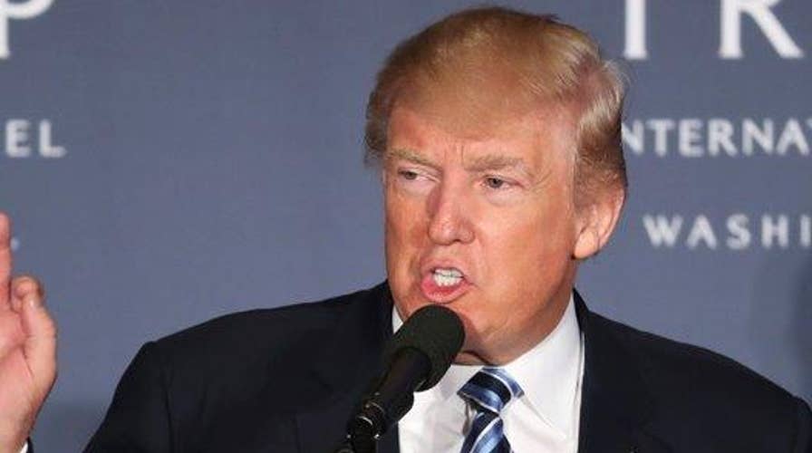 Is slowing fundraising a good move for Trump?