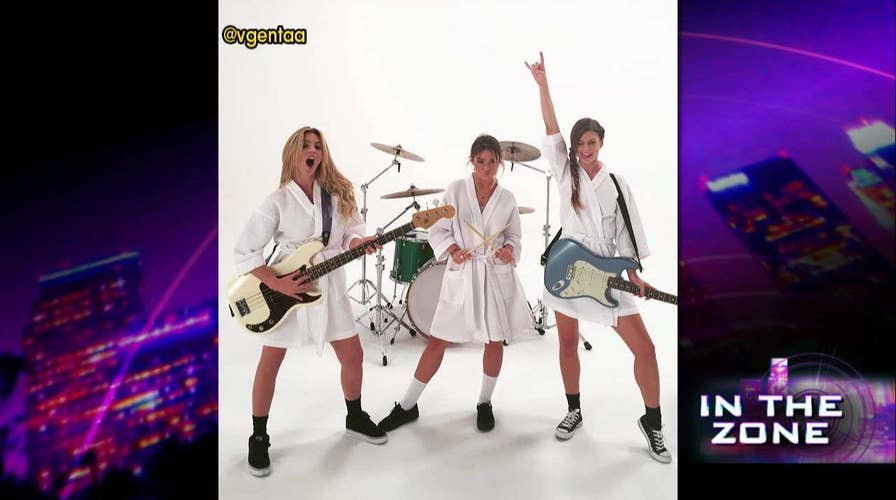 The new nude music video queens?