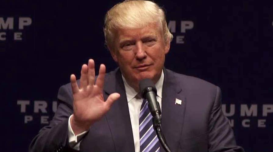 Donald Trump: I will be your greatest champion