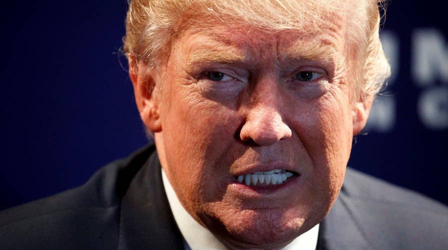 Donald Trump pounds Clinton on ObamaCare amid new polls