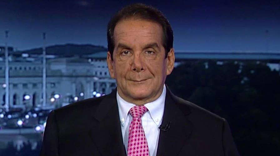 Krauthammer on SR Panel
