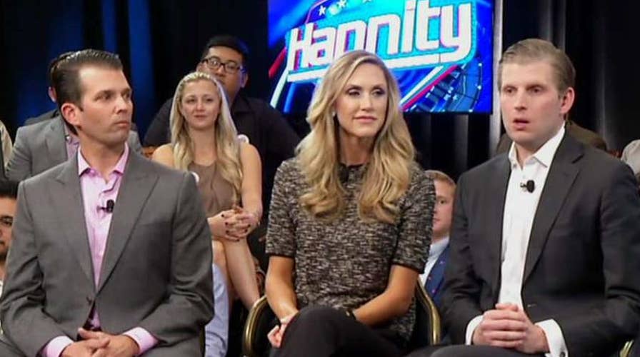 The Trump family on helping young people get ahead