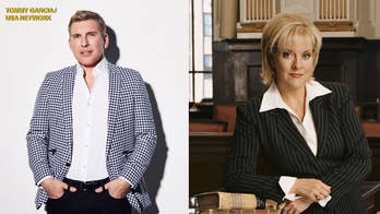 Todd Chrisley slams Nancy Grace, calls her a 'cow'