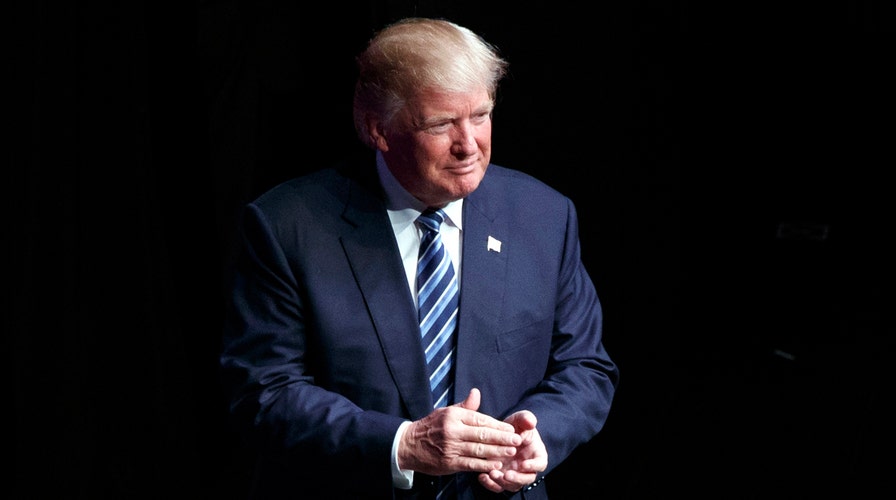 Trump cuts Clinton lead in half in new Fox poll