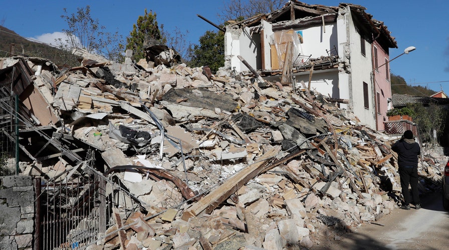 Italy rocked by two major earthquakes, aftershocks