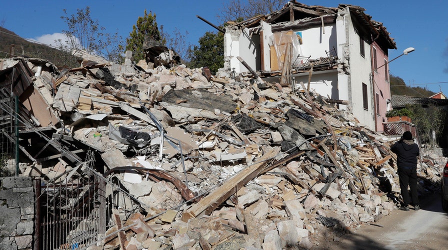 Italy rocked by two major earthquakes, aftershocks