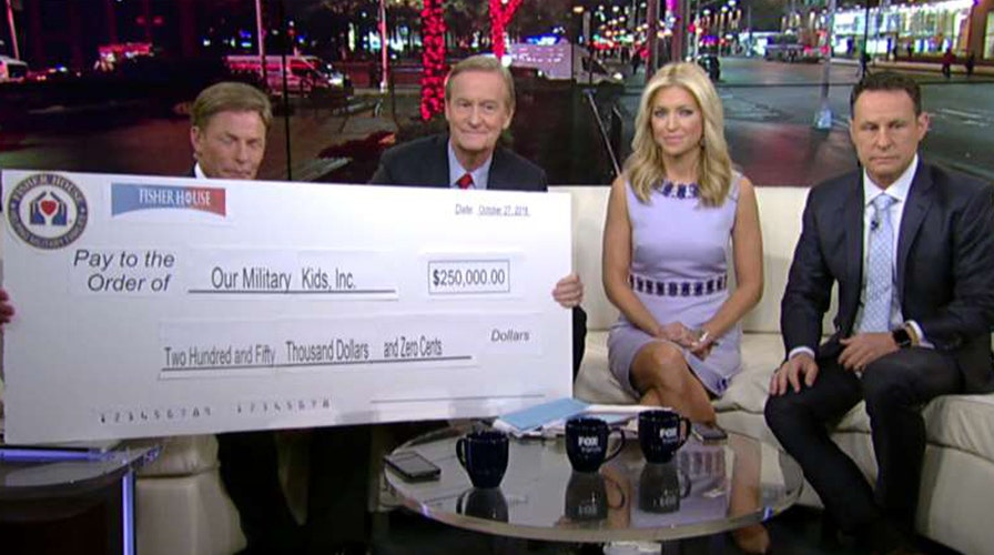 Fisher House CEO steps up to help Our Military Kids