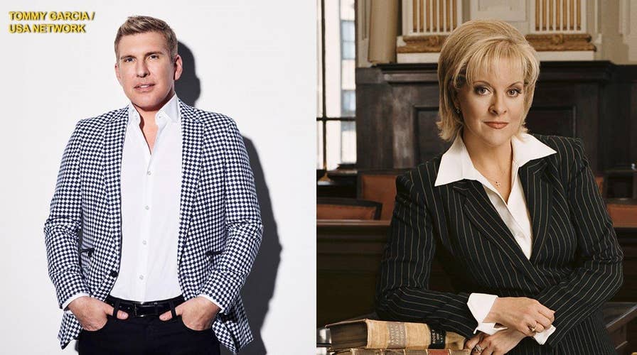Todd Chrisley calls Nancy Grace a 'cow'