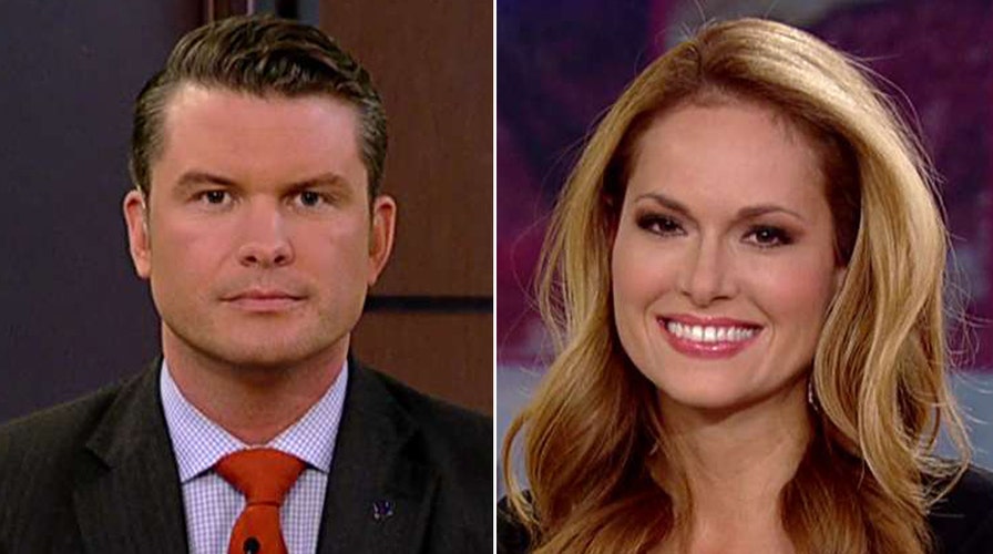 Hegseth, Turner debate Trump's attitude toward women