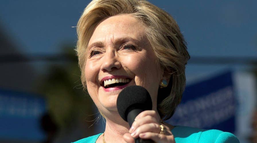 Halftime Report: Hillary's national dance party