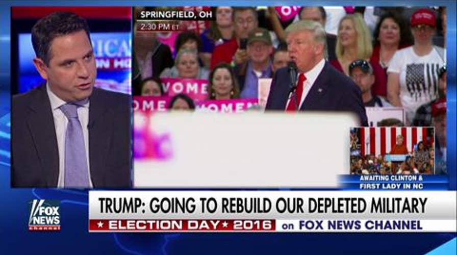 Sayegh, Roginsky debate Donald Trump's pivot