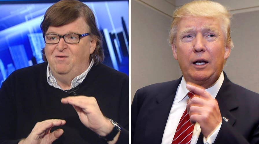 Michael Moore: Trump obviously didn't watch my movie
