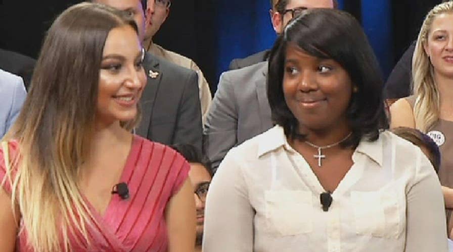 Students supporting Trump describe backlash they face