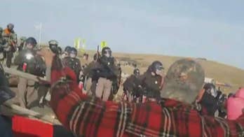 Police arrest 141 people in North Dakota oil pipeline protest