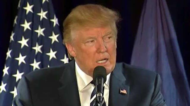Trump on new Clinton probe: FBI can right 'horrible mistake'