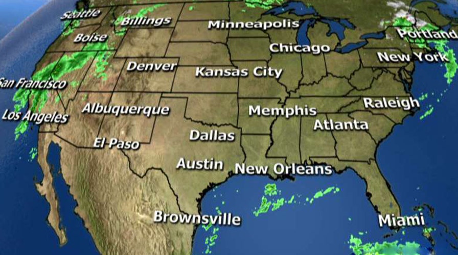 National forecast for Friday, October 28