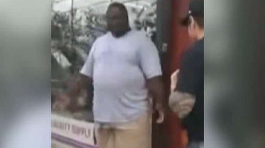 Eric Garner's daughter rips Clinton camp over latest emails