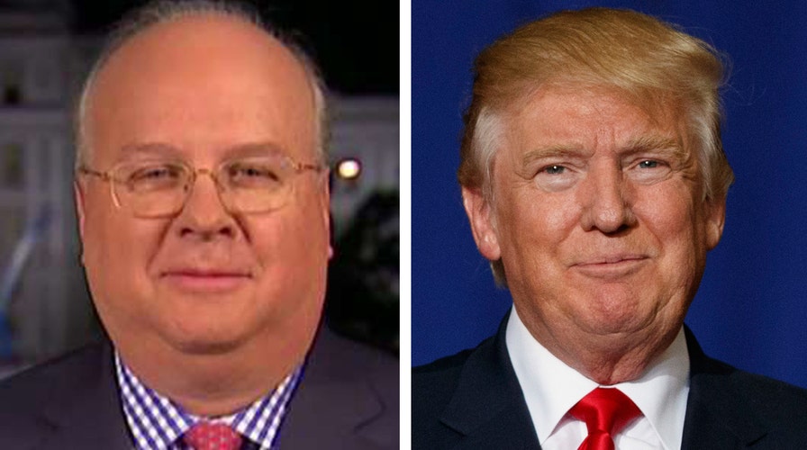 Karl Rove breaks down Donald Trump's possible map to victory
