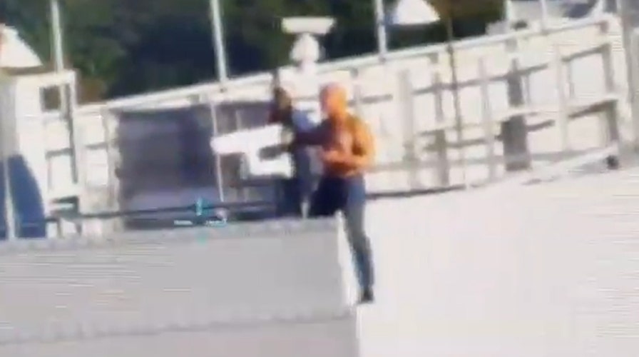 NYPD rescues man who climbed George Washington Bridge