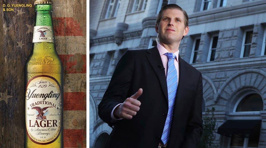 Yeungling beer in Trump brew-haha