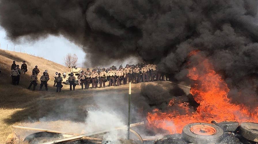 More than 140 arrested at North Dakota pipeline protest