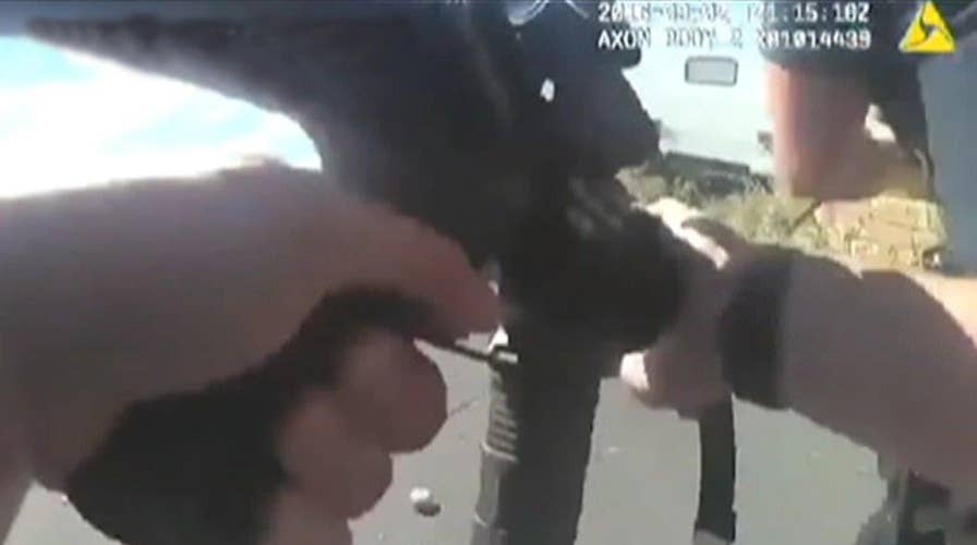 Cop's body camera shows dramatic end to gunman's rampage