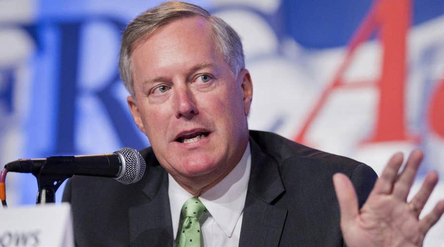 Rep. Meadows: Hopefully justice prevails in Clinton case