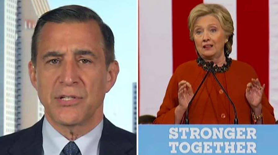Darrell Issa: FBI investigation a 'mess' created by Clinton