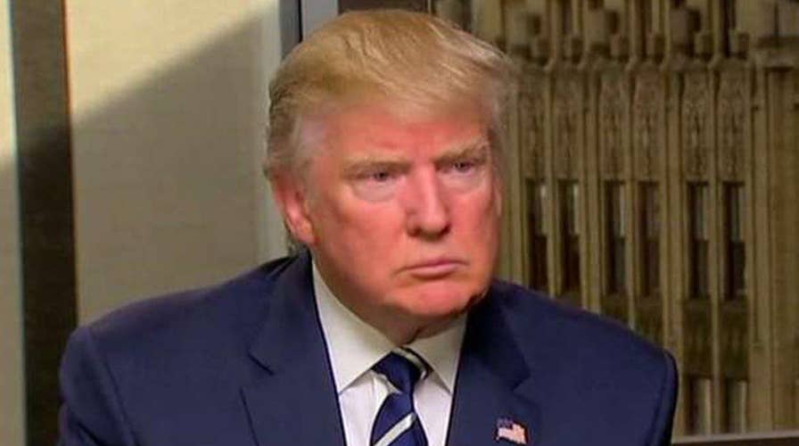 Trump says he's put 10M into campaign, knocks lack of 'leadership