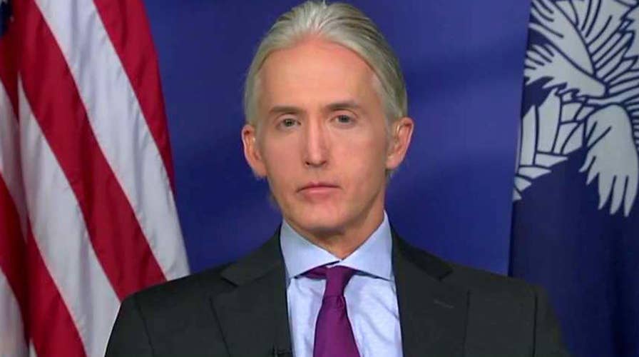 Rep. Trey Gowdy: FBI Director Comey did the right thing